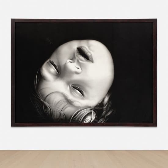 Robert Longo, Untitled (Daniel)