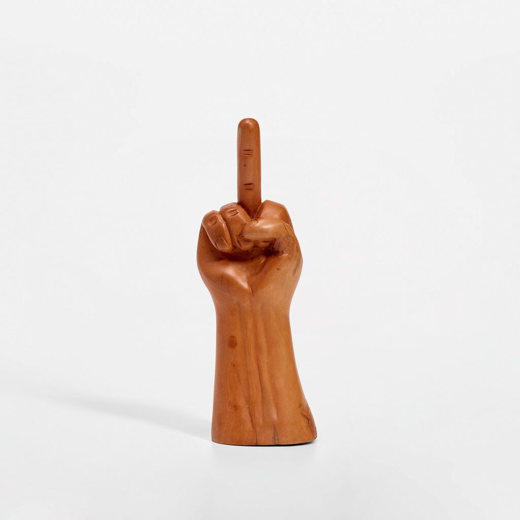 Finger, from Ex-Votos