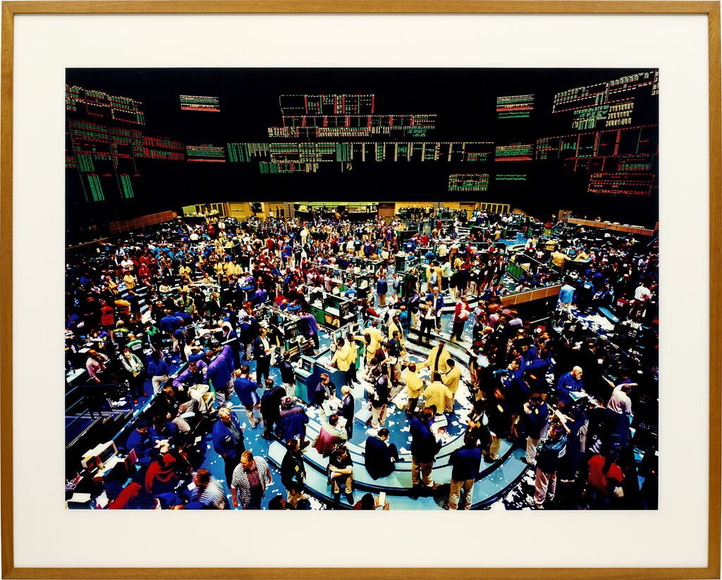 Andreas Gursky, New York, Mercantile Exchange