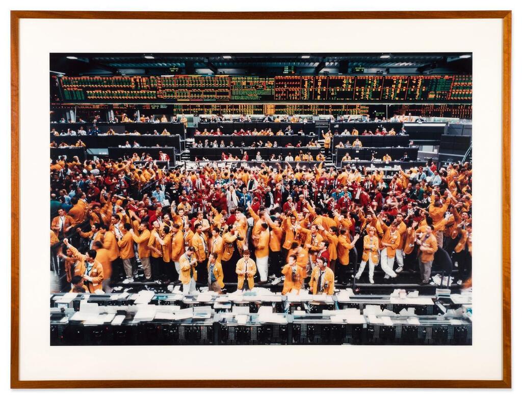 Andreas Gursky, Chicago Mercantile Exchange