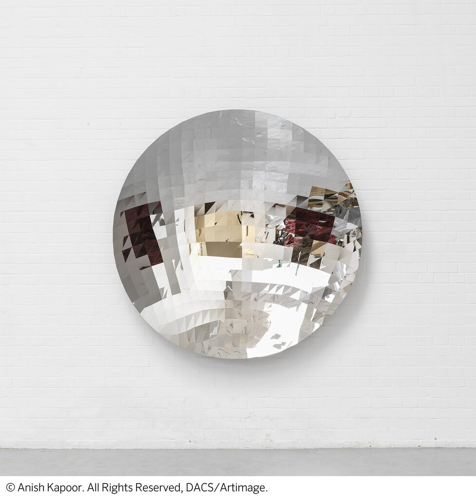 Anish Kapoor, Random Triangle Mirror