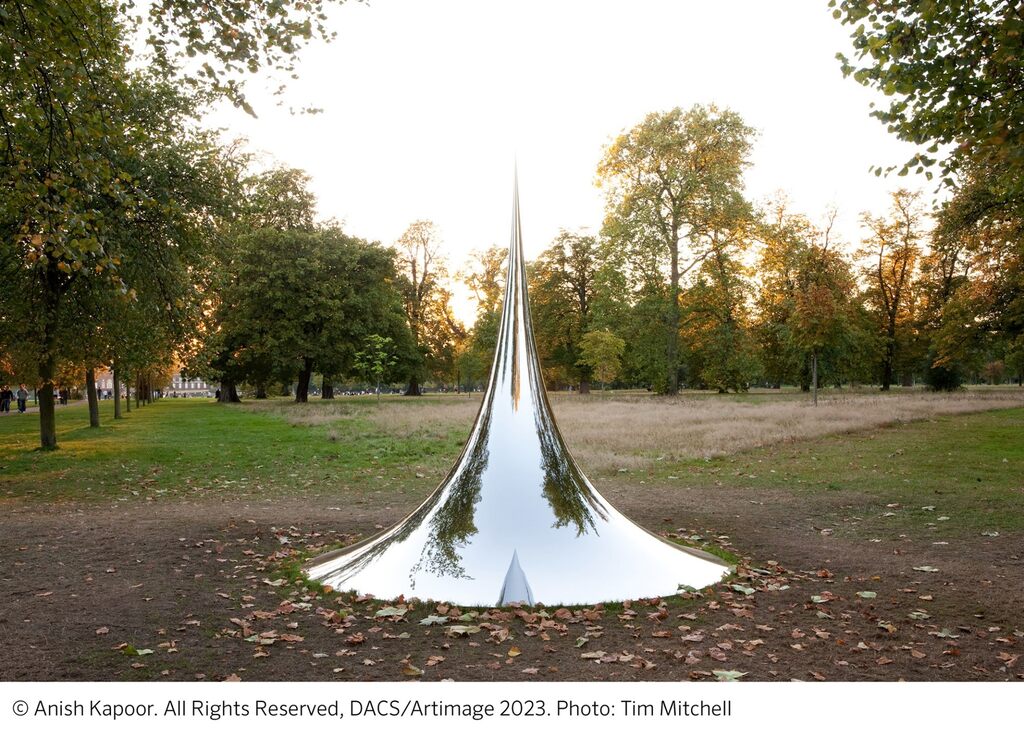 Anish Kapoor, Non-Object (Spire)