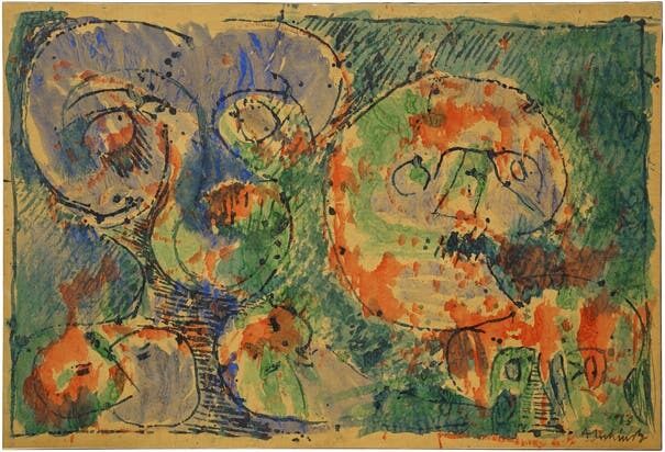 Pierre Alechinsky, Parbleu!