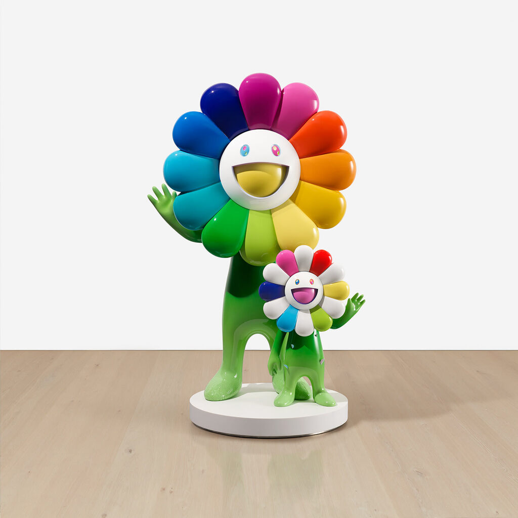 Takashi Murakami, Together with the Flower Parent and Child