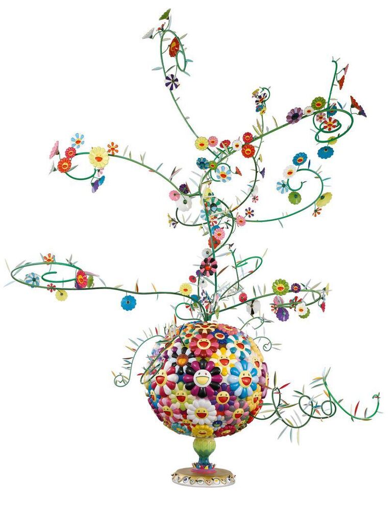 Takashi Murakami, Flower Matango (A)