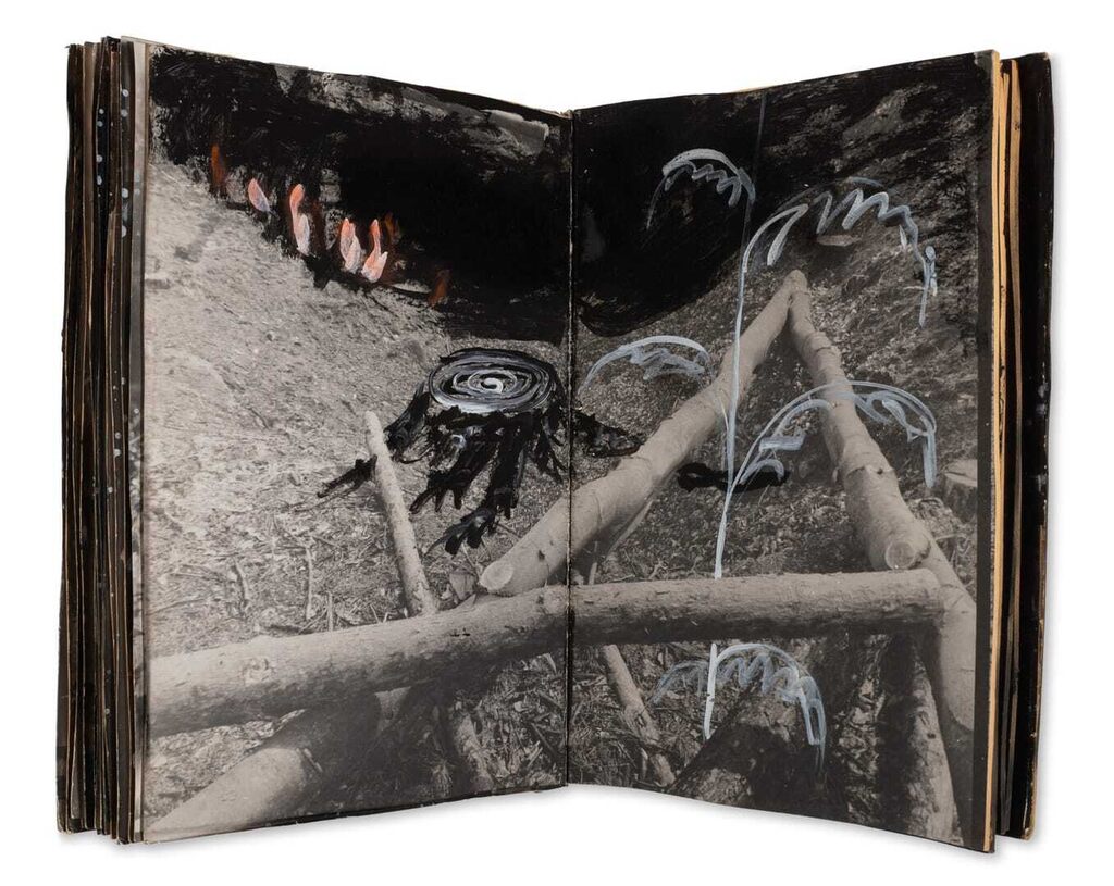 Anselm Kiefer, Johannisnacht IV