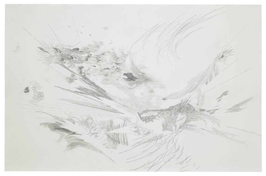 Julie Mehretu, Untitled