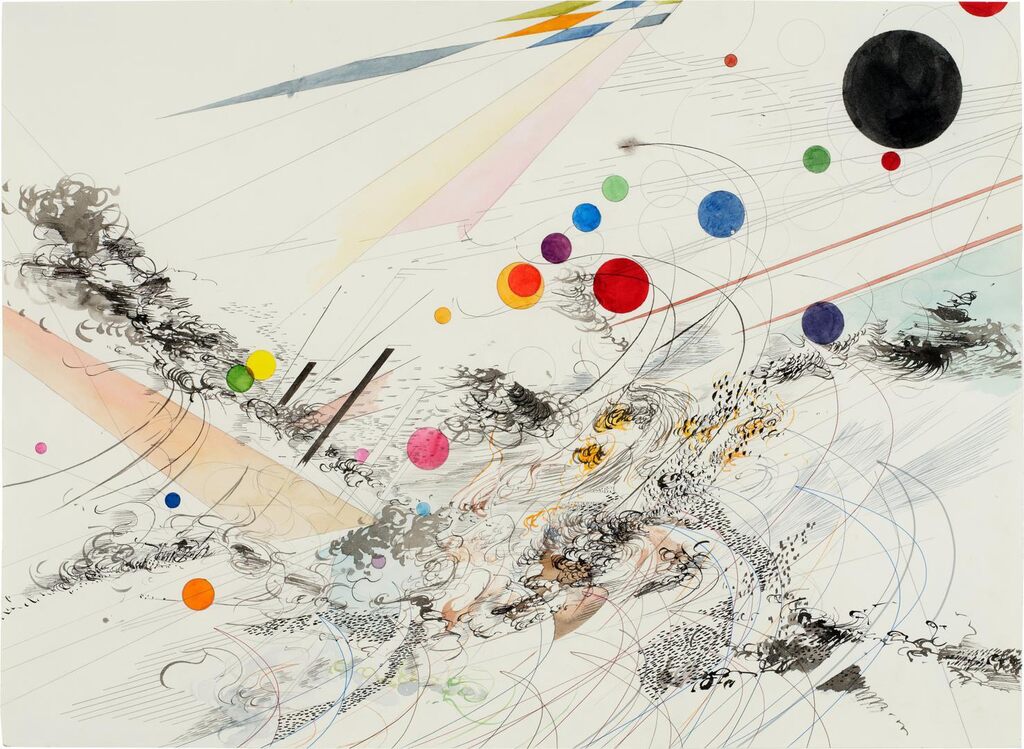 Julie Mehretu, Untitled