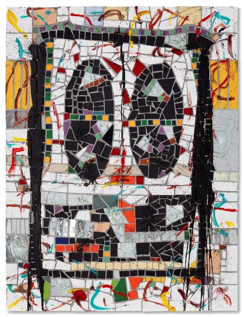 Rashid Johnson, Untitled Broken Men