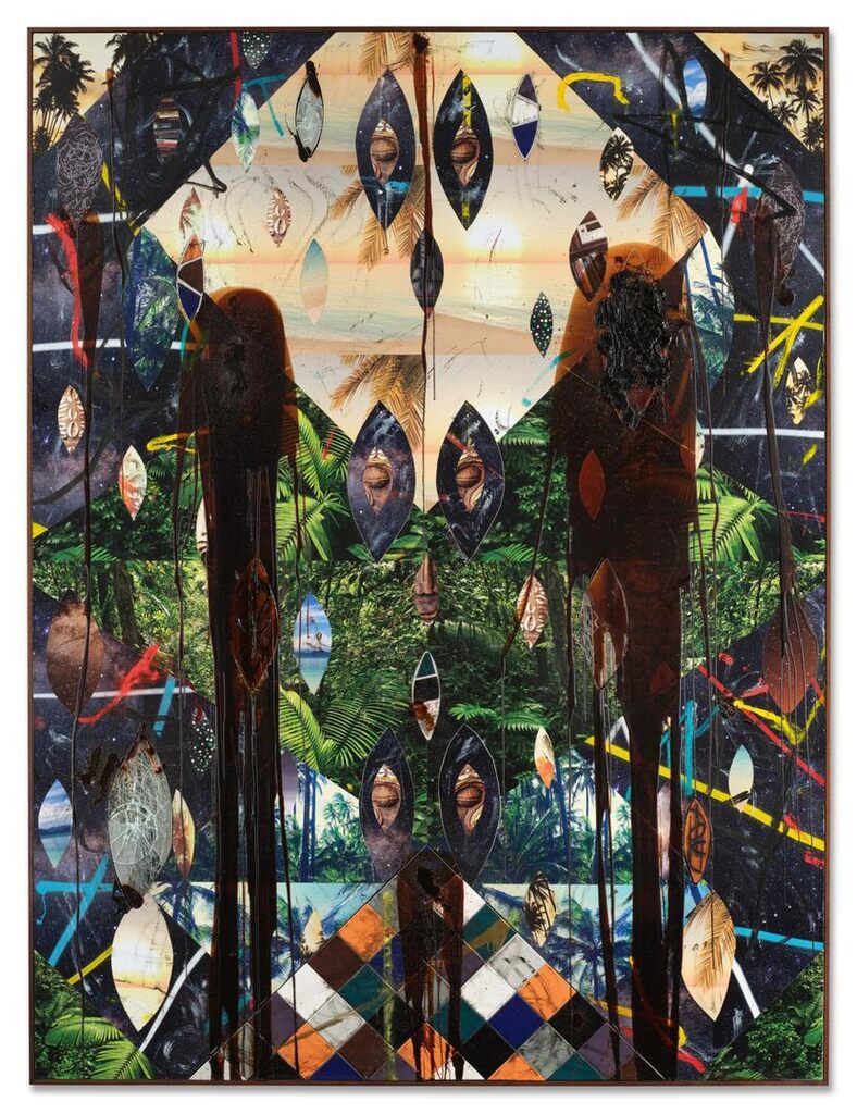 Rashid Johnson, Untitled Escape Collage