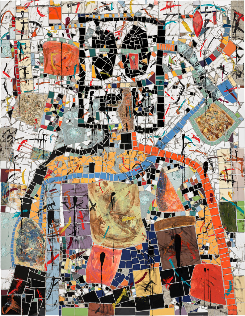 Rashid Johnson, Standing Broken Men