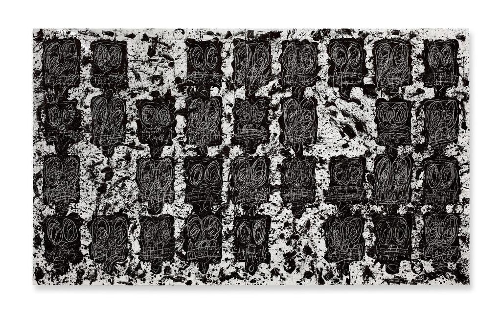 Rashid Johnson, Untitled Anxious Audience