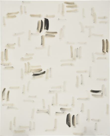 Lee Ufan, With Winds