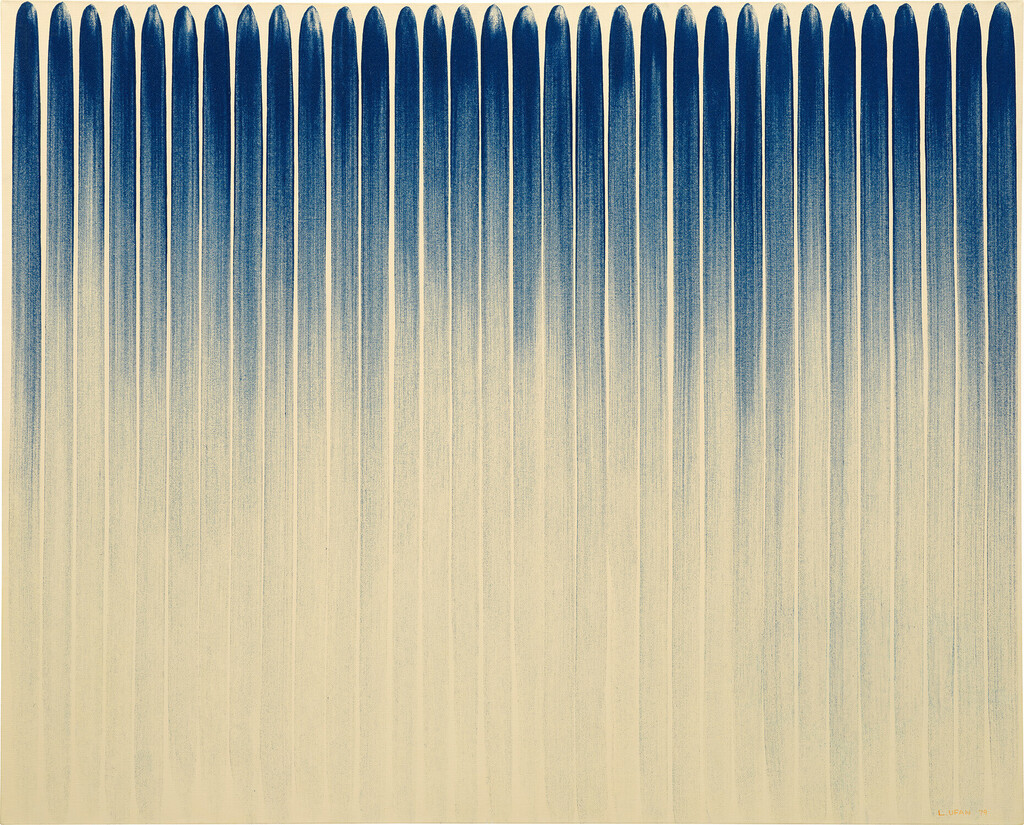 Lee Ufan, From Line No. 790372
