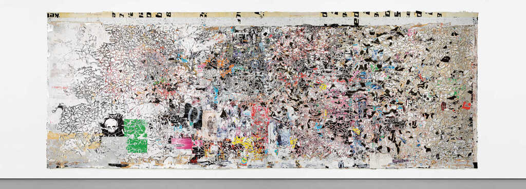 Mark Bradford, Helter Skelter II