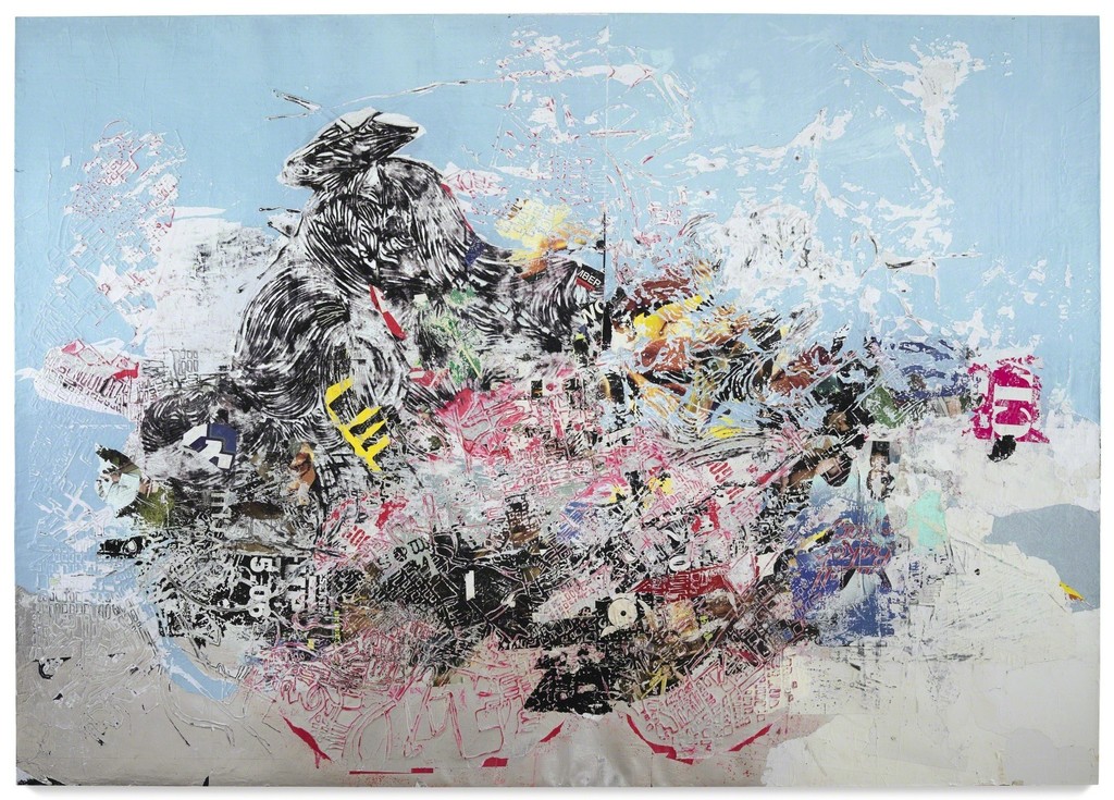 Mark Bradford, Untitled