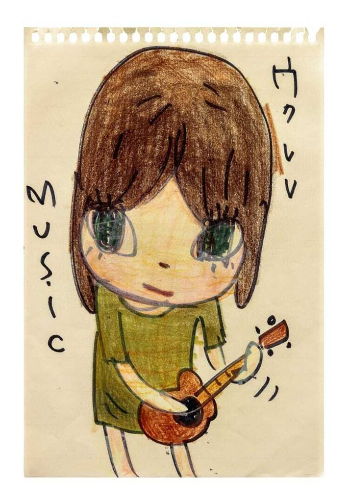 Yoshitomo Nara, Ukulele Girl