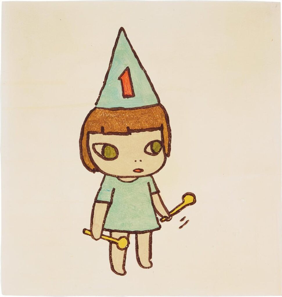 Yoshitomo Nara, No. 1
