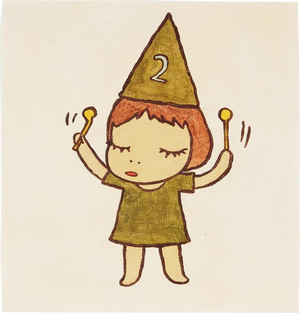 Yoshitomo Nara, No. 2