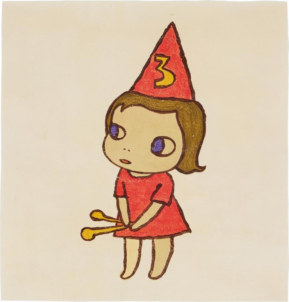 Yoshitomo Nara, No. 3