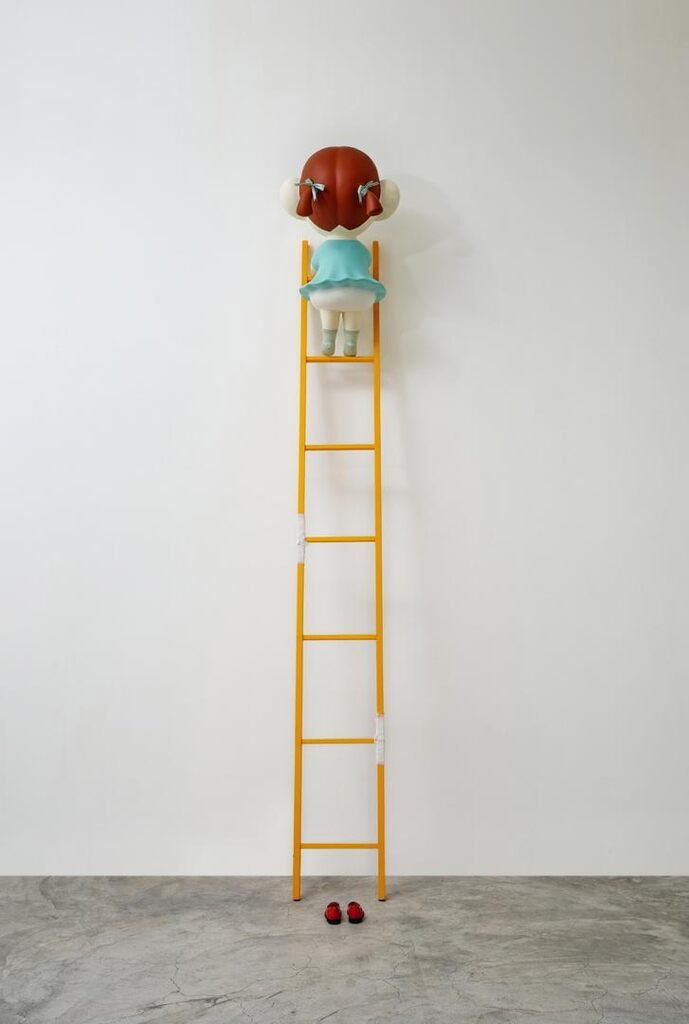 Yoshitomo Nara, Over the Topper