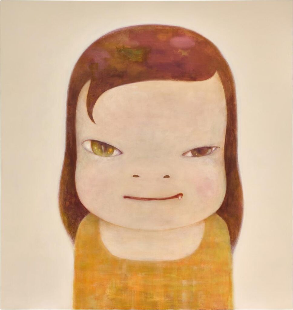 Yoshitomo Nara, Can't Wait 'til the Night Comes