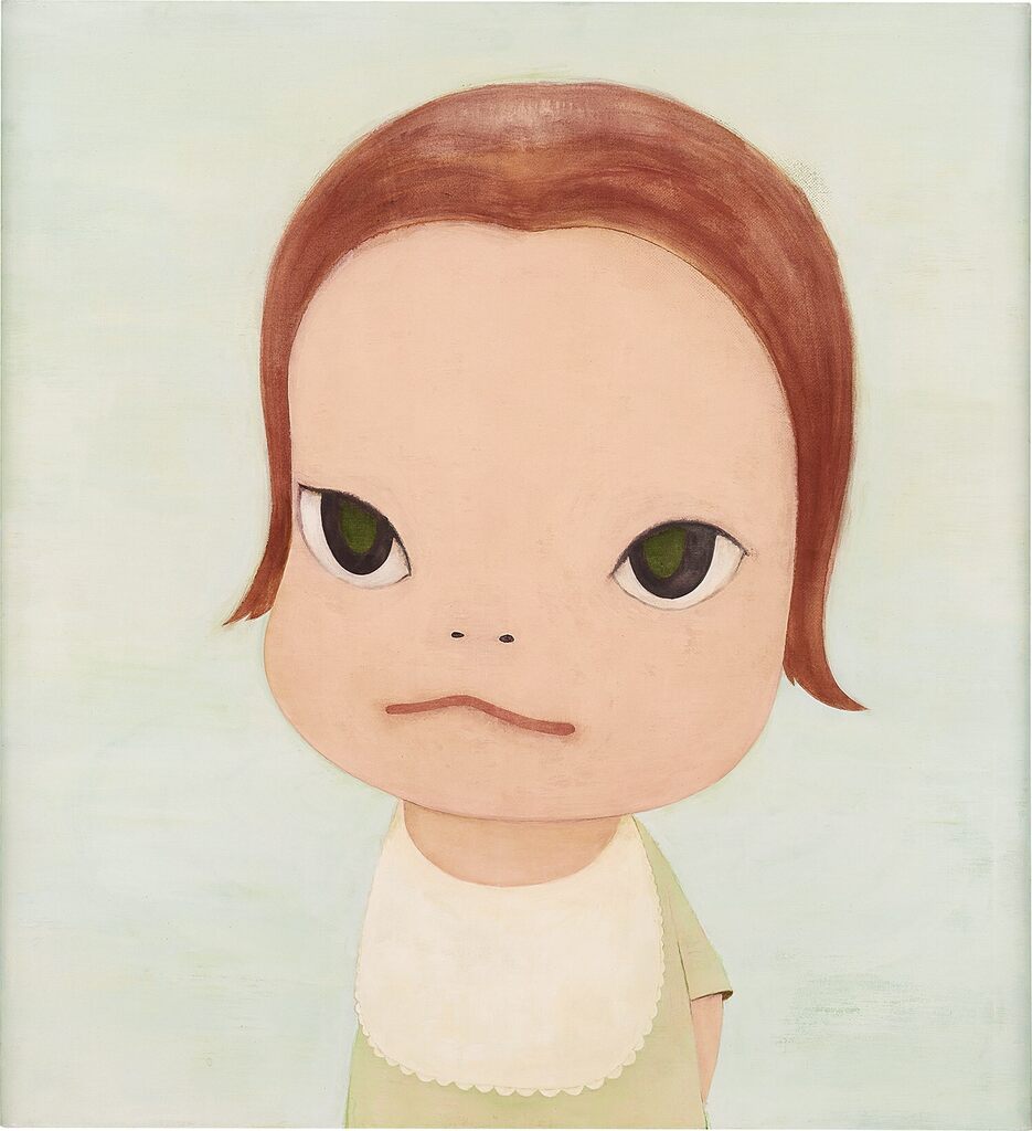 Yoshitomo Nara, Baby Blue