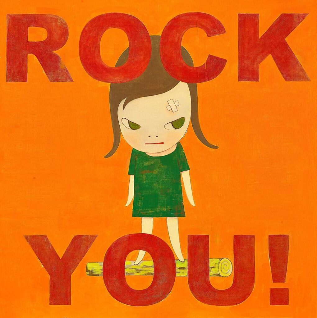 Yoshitomo Nara, Rock You!