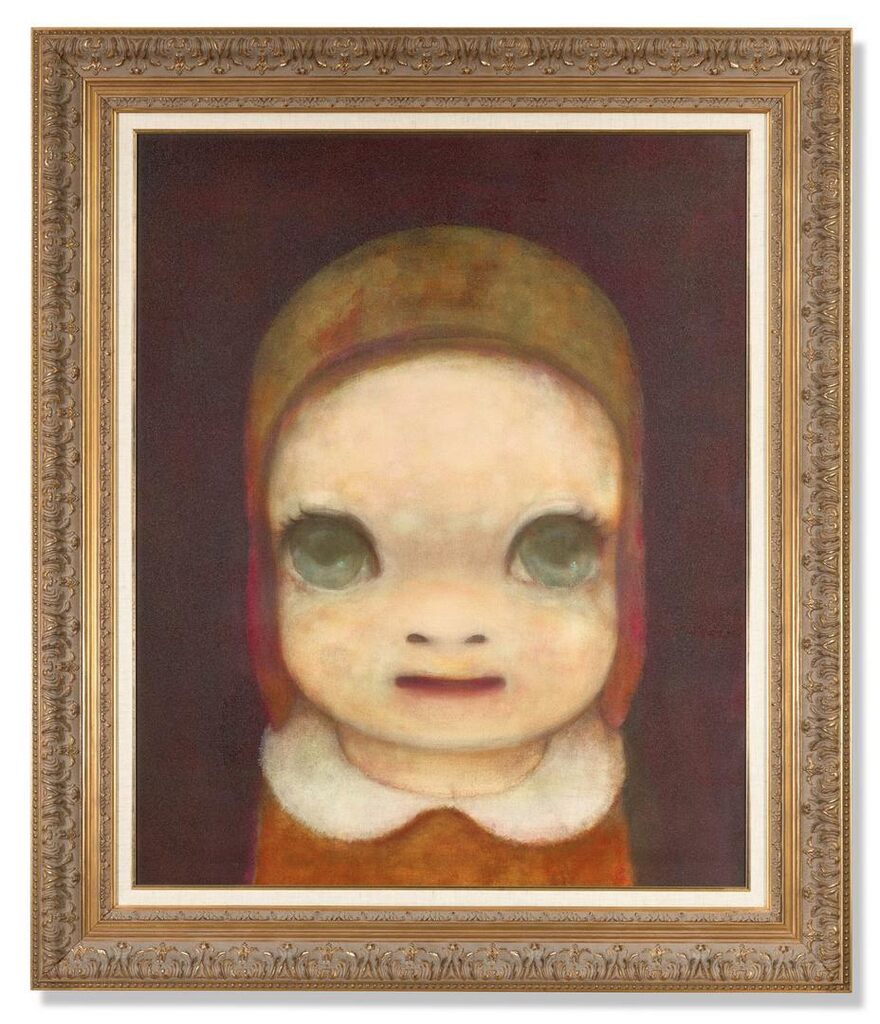 Yoshitomo Nara, Portrait of AE