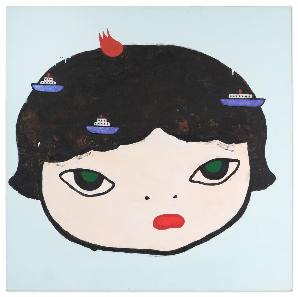 Yoshitomo Nara, Ships in Girl