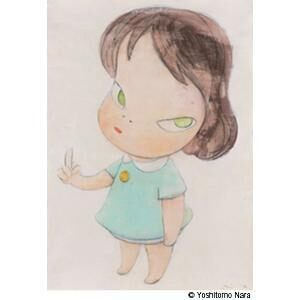 Yoshitomo Nara, Fuck You (No. YNF2107)