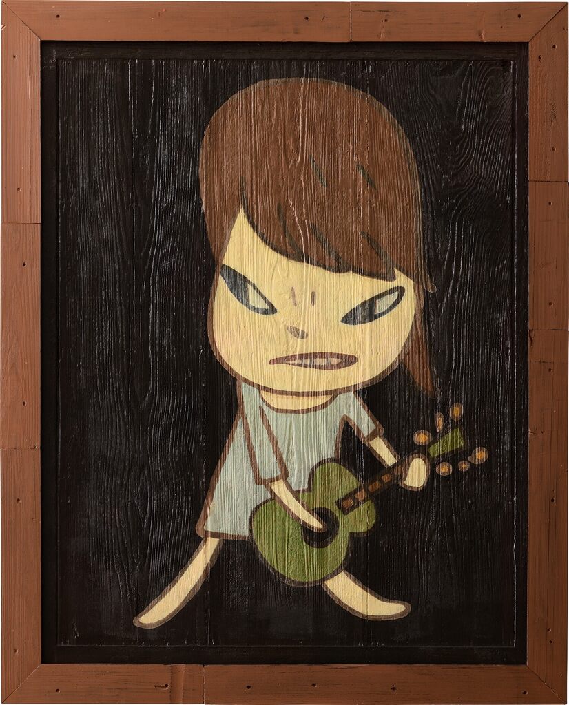 Yoshitomo Nara, Guitar Girl