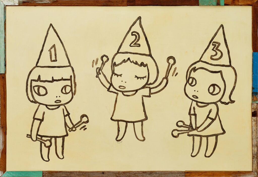 Yoshitomo Nara, 1,2,3...