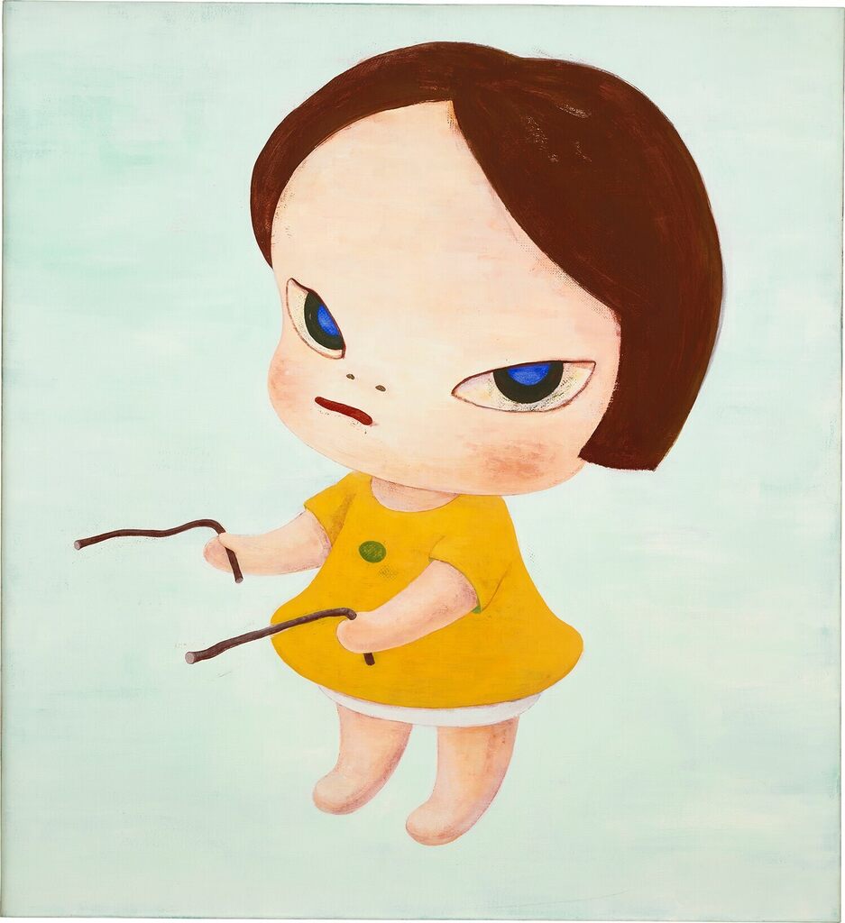 Yoshitomo Nara, Lookin' for a Treasure