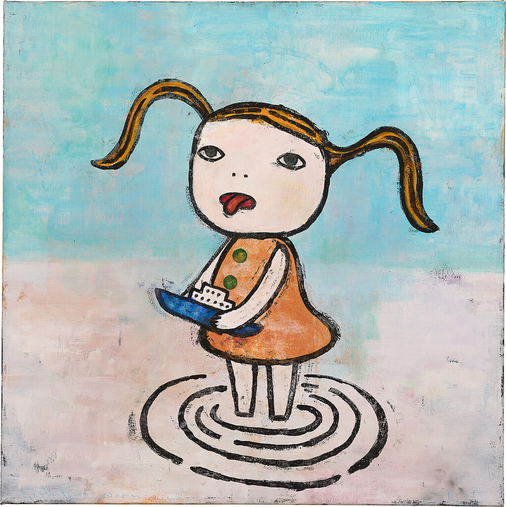 Yoshitomo Nara, Untitled