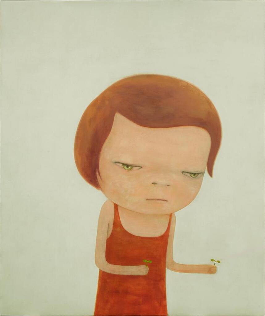 Yoshitomo Nara, Under the Hazy Sky 朦朧天空之下