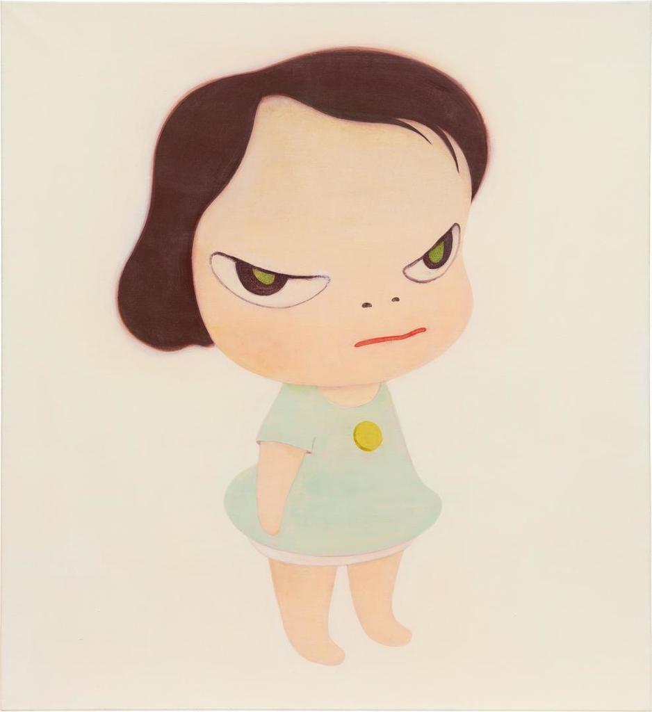 Yoshitomo Nara, Frog Girl 青蛙女孩