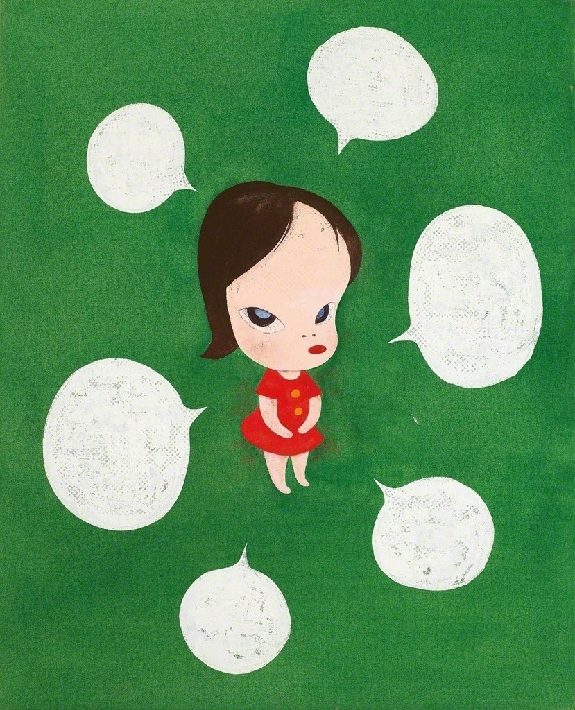 Yoshitomo Nara, Q &amp; A