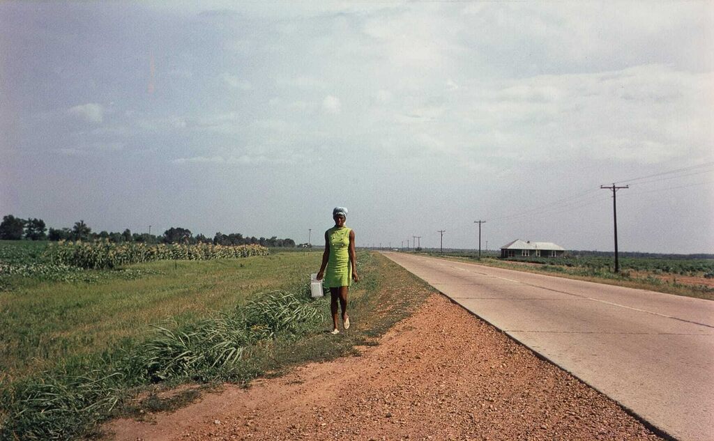 William Eggleston, Untitled (Near Minter City and Glendora, Mississippi), 1970