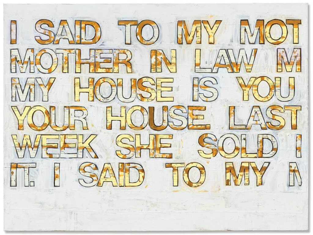 Richard Prince, My Mother-In-Law