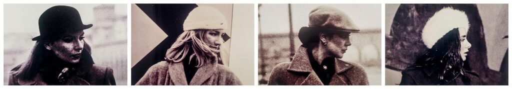 Richard Prince, Untitled (Four Women with Hats)