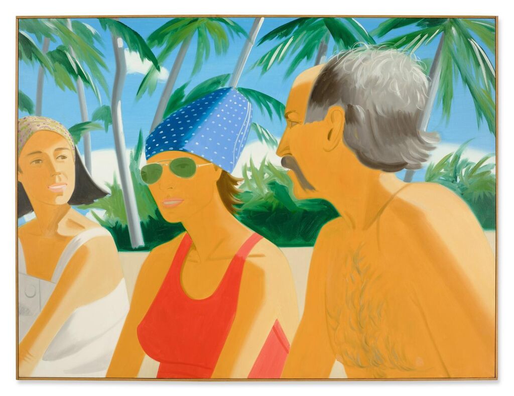 Alex Katz, Boquerón