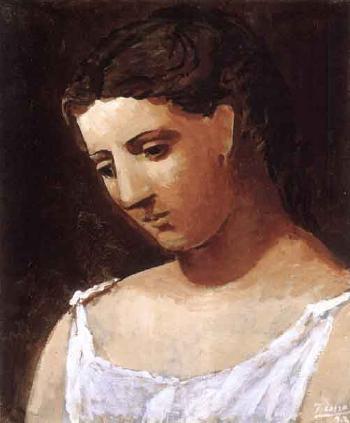 Pablo Picasso, Buste de femme a la chemise