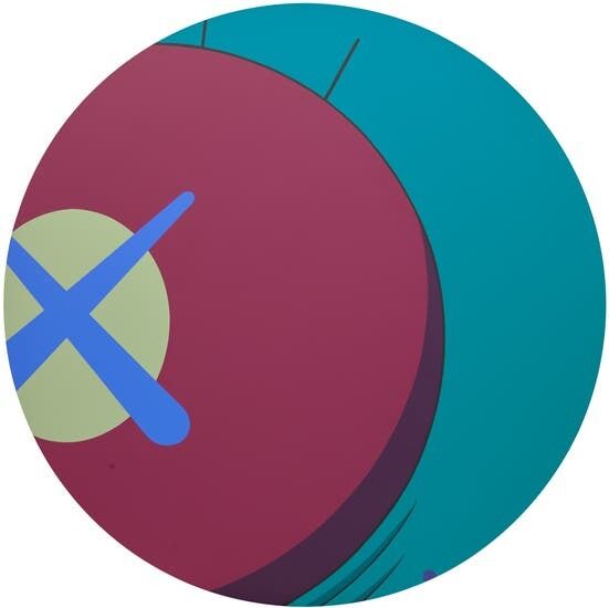KAWS, NYT