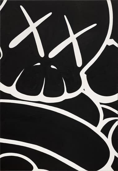 KAWS, UNTITLED (CHUM, HOUSTON STREET)