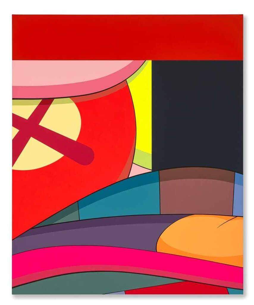 KAWS, Untitled