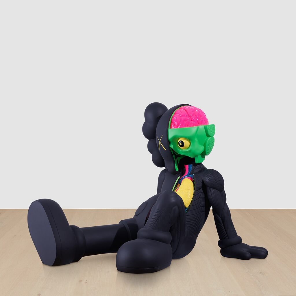 KAWS, COMPANION (RESTING PLACE)