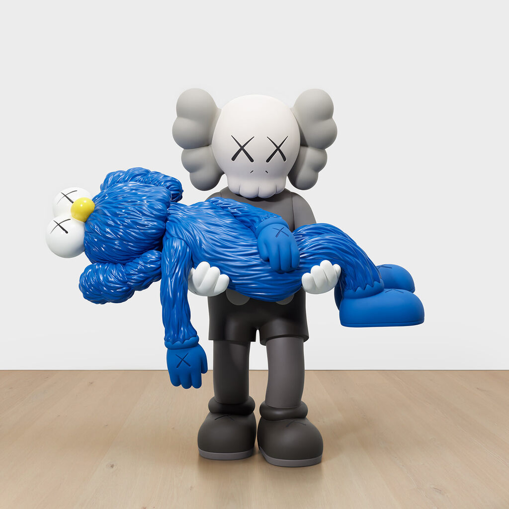 KAWS, GONE