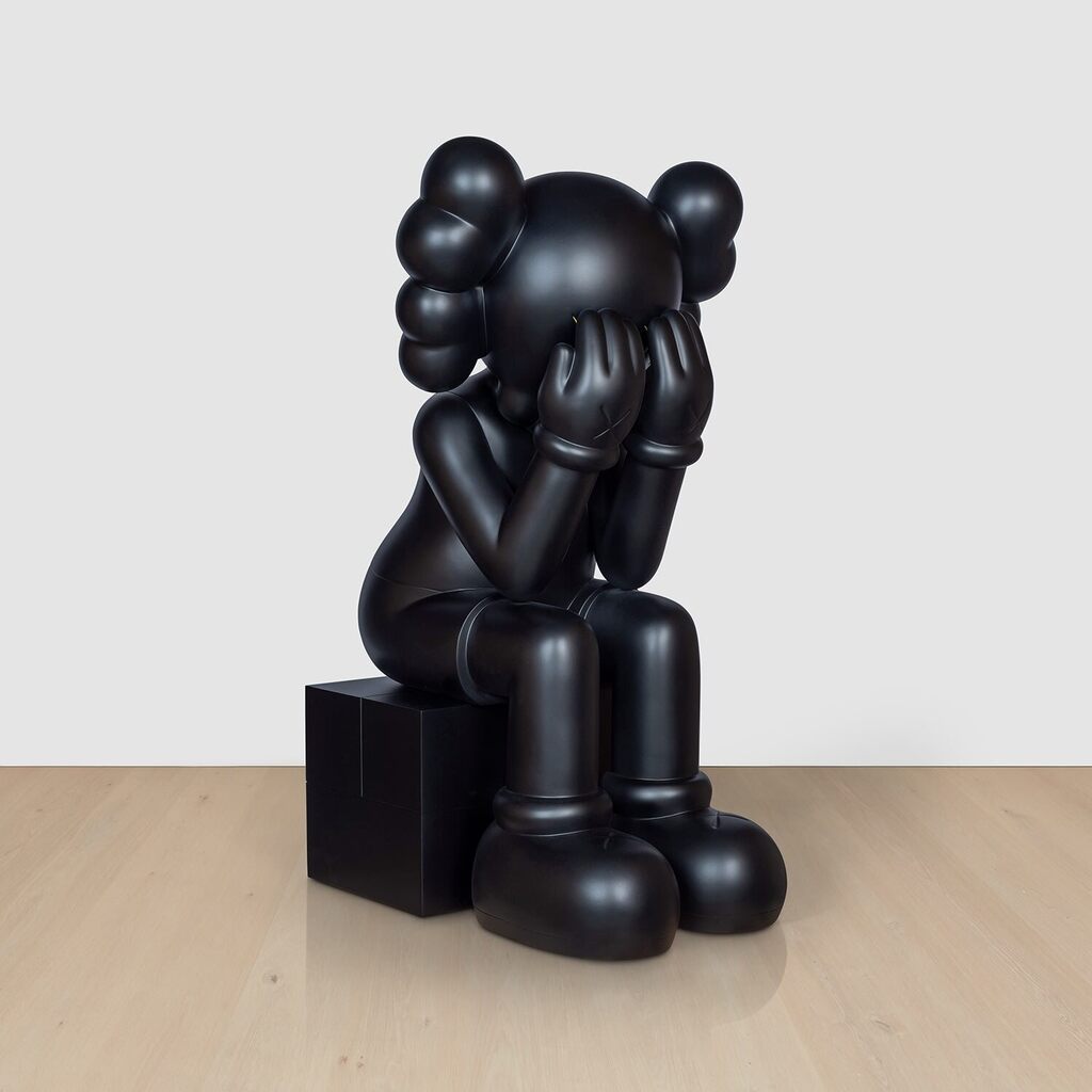 KAWS, COMPANION (PASSING THROUGH)