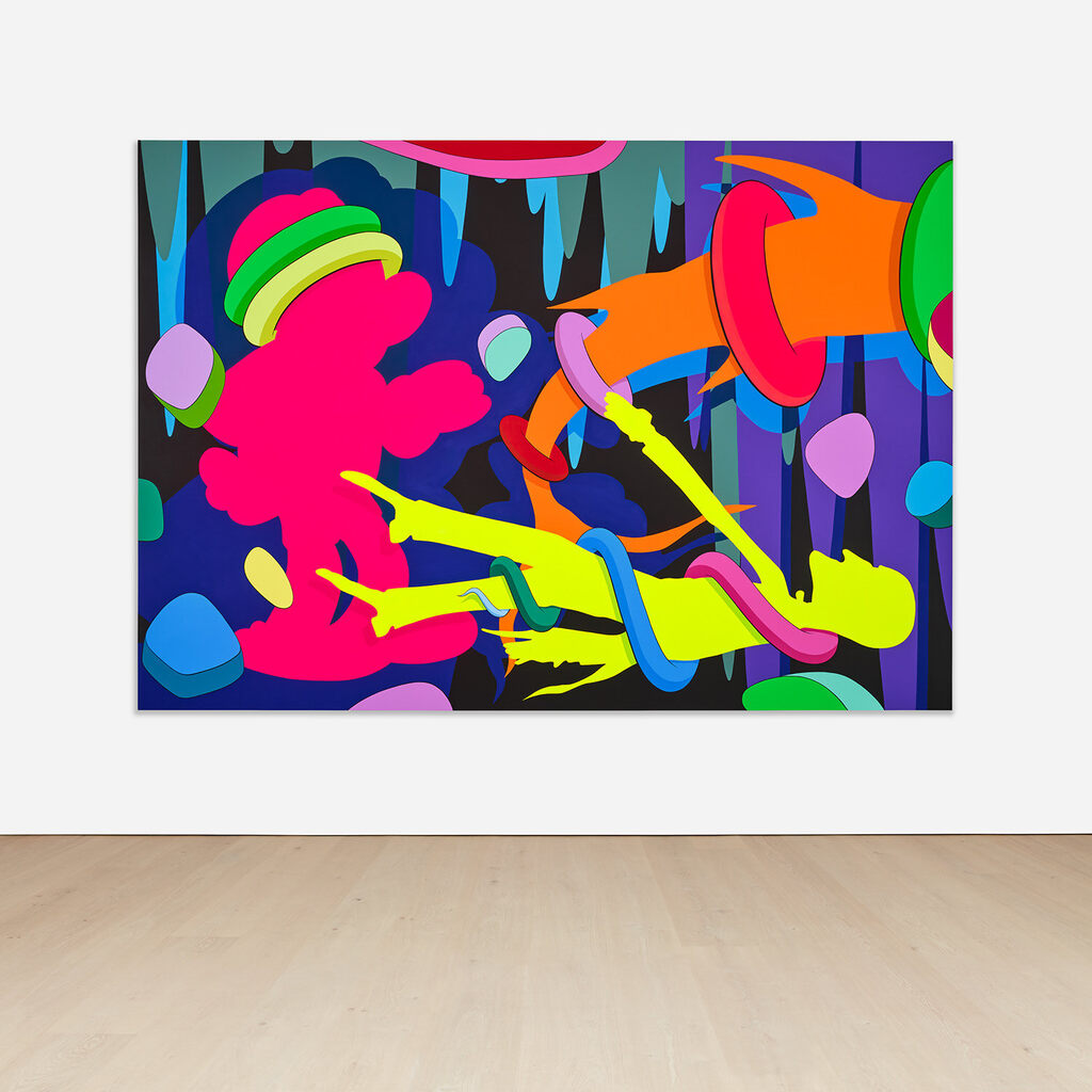 KAWS, PAY THE DEBT TO NATURE